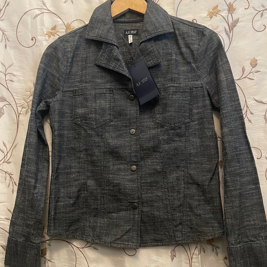Armani Jeans Womens Jacket Brand New